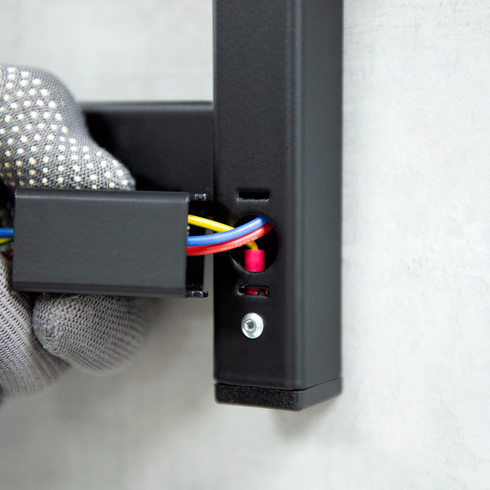 Полотенцесушитель Аспект Пэк сп 1 60х50 графит ВГП